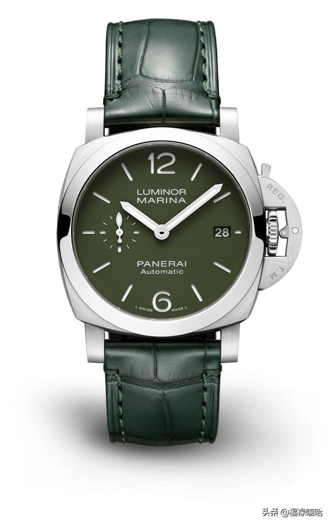 沛纳海绿古铜,沛纳海绿面青铜