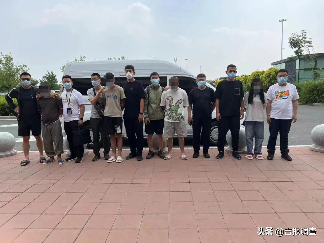 QQ号被盗“牵出”一电信网络诈骗团伙！镇赉县公安民警奔赴18个省份抓获75名犯罪嫌疑人