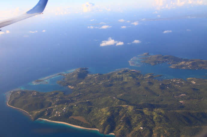 美维尔京群岛,美属维尔京群岛加勒比海