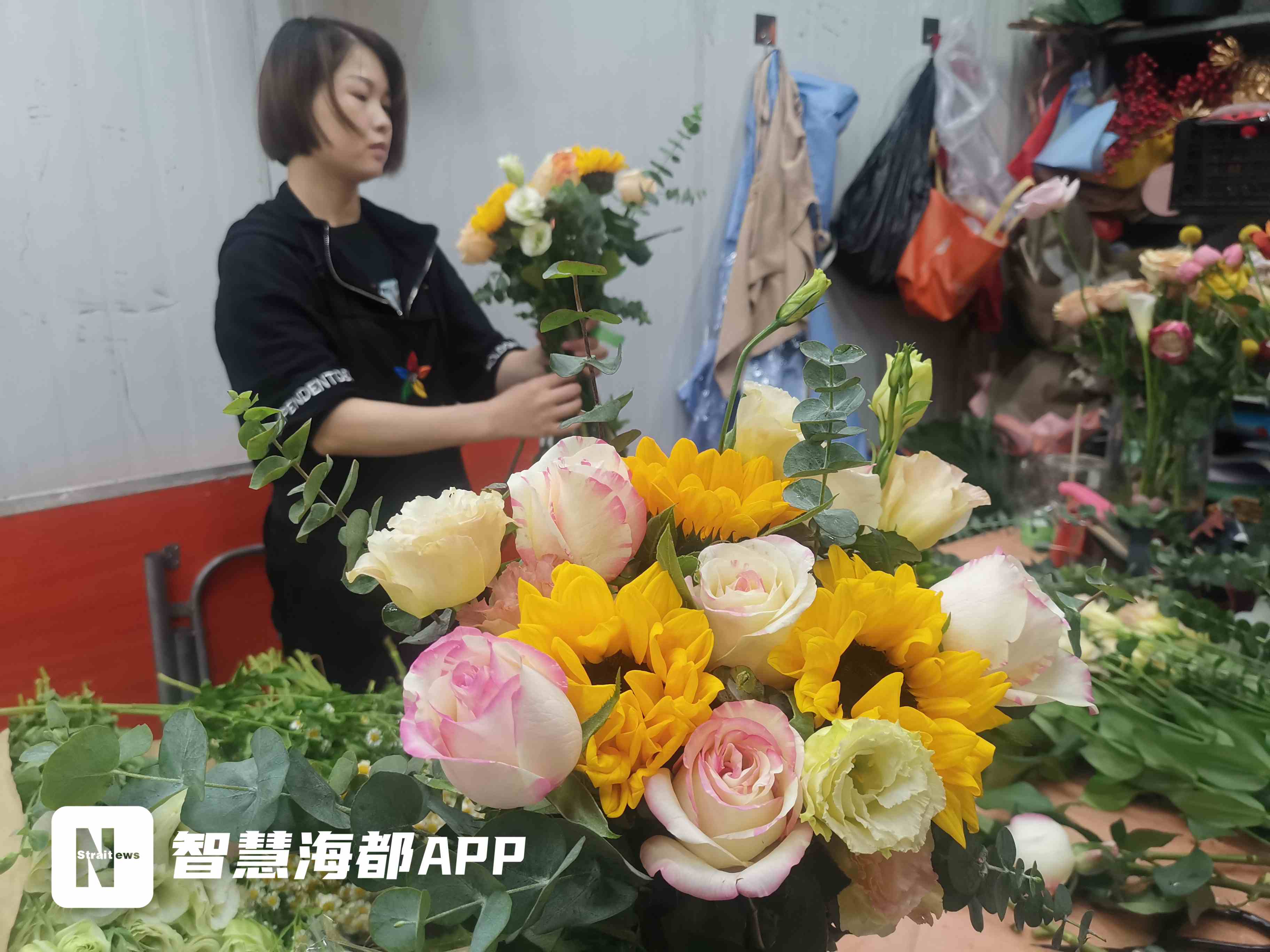 一举夺“葵”！高考季，福州花市向日葵热卖