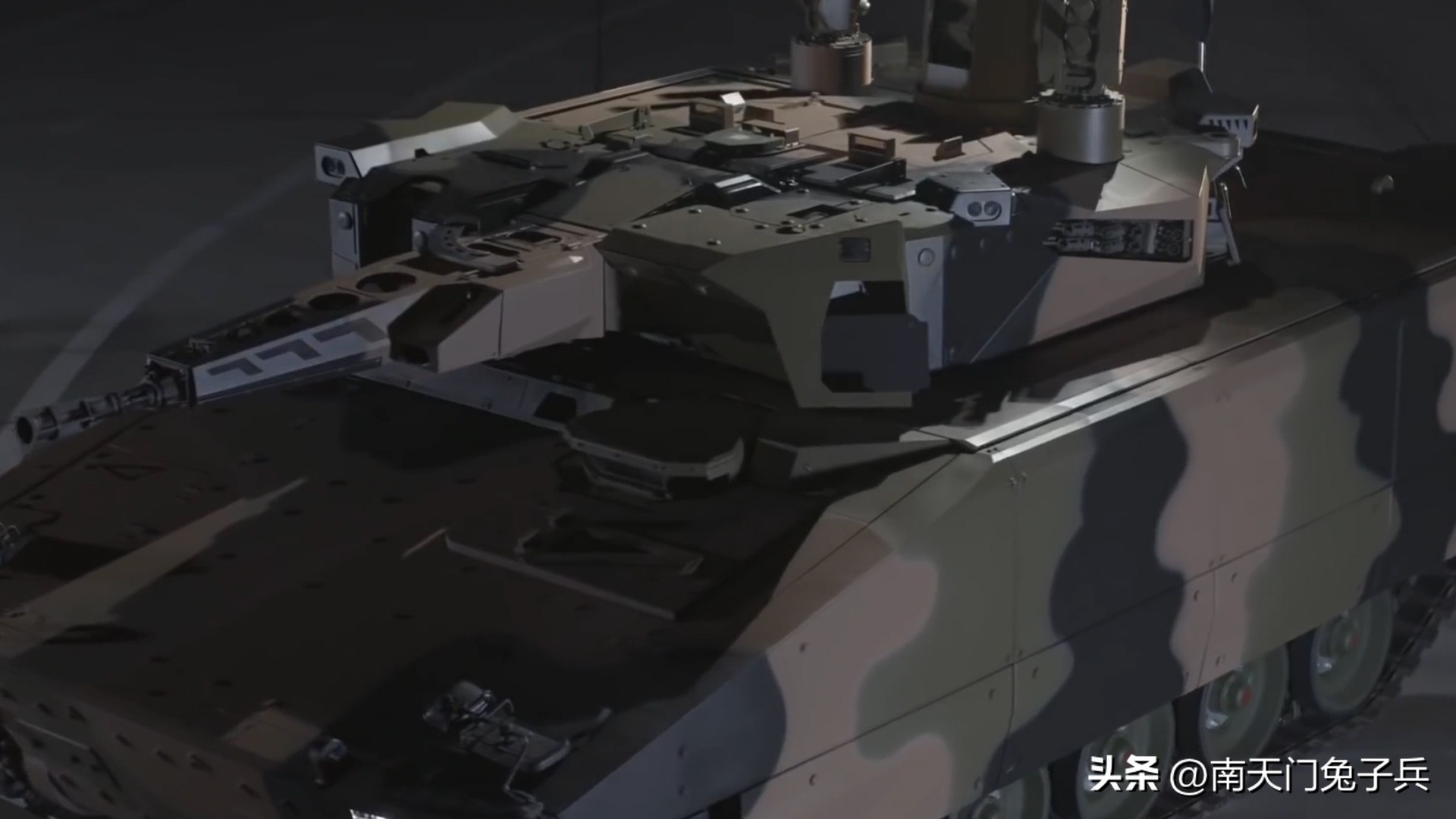 德国山猫步战车,德国山猫装甲车