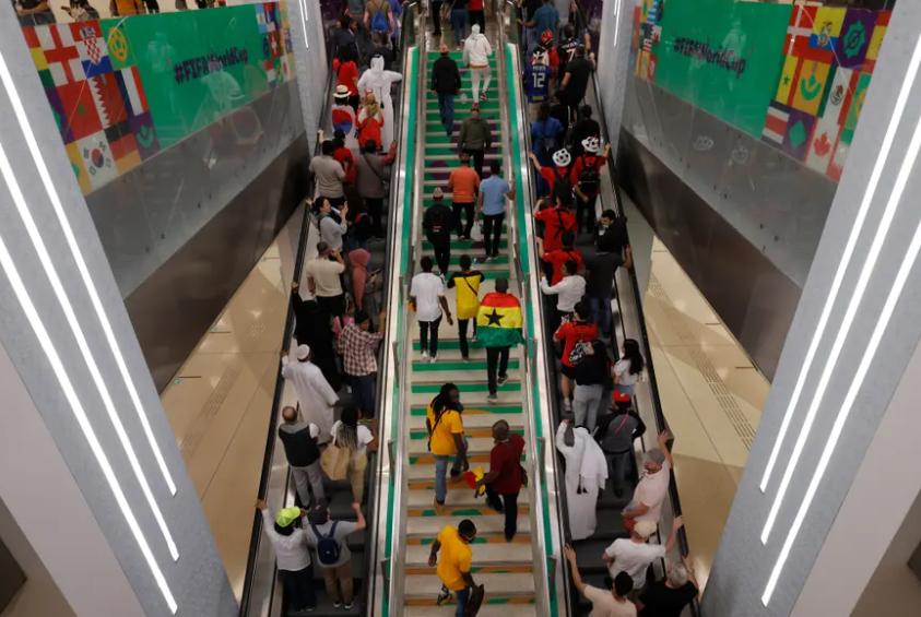 世界杯与多哈地铁，加拿大球迷和摩纳哥球迷共同的奇怪要求