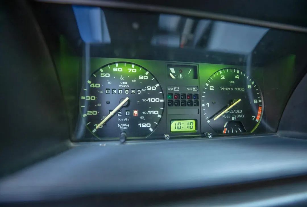 国内少见1989款双门大众捷达