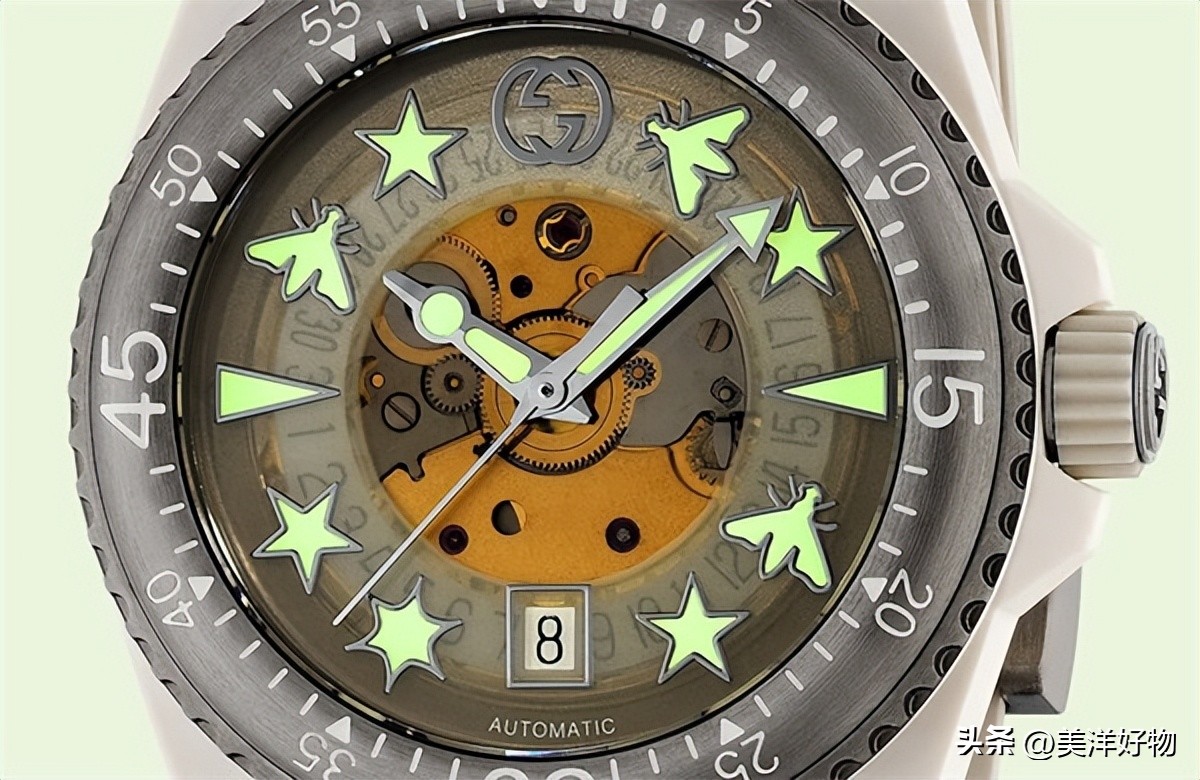 gucci手表新系列,gucci最新的蜜蜂系列手表