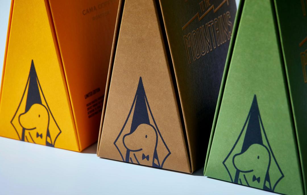 咖啡差异化包装设计,咖啡包装设计案例欣赏