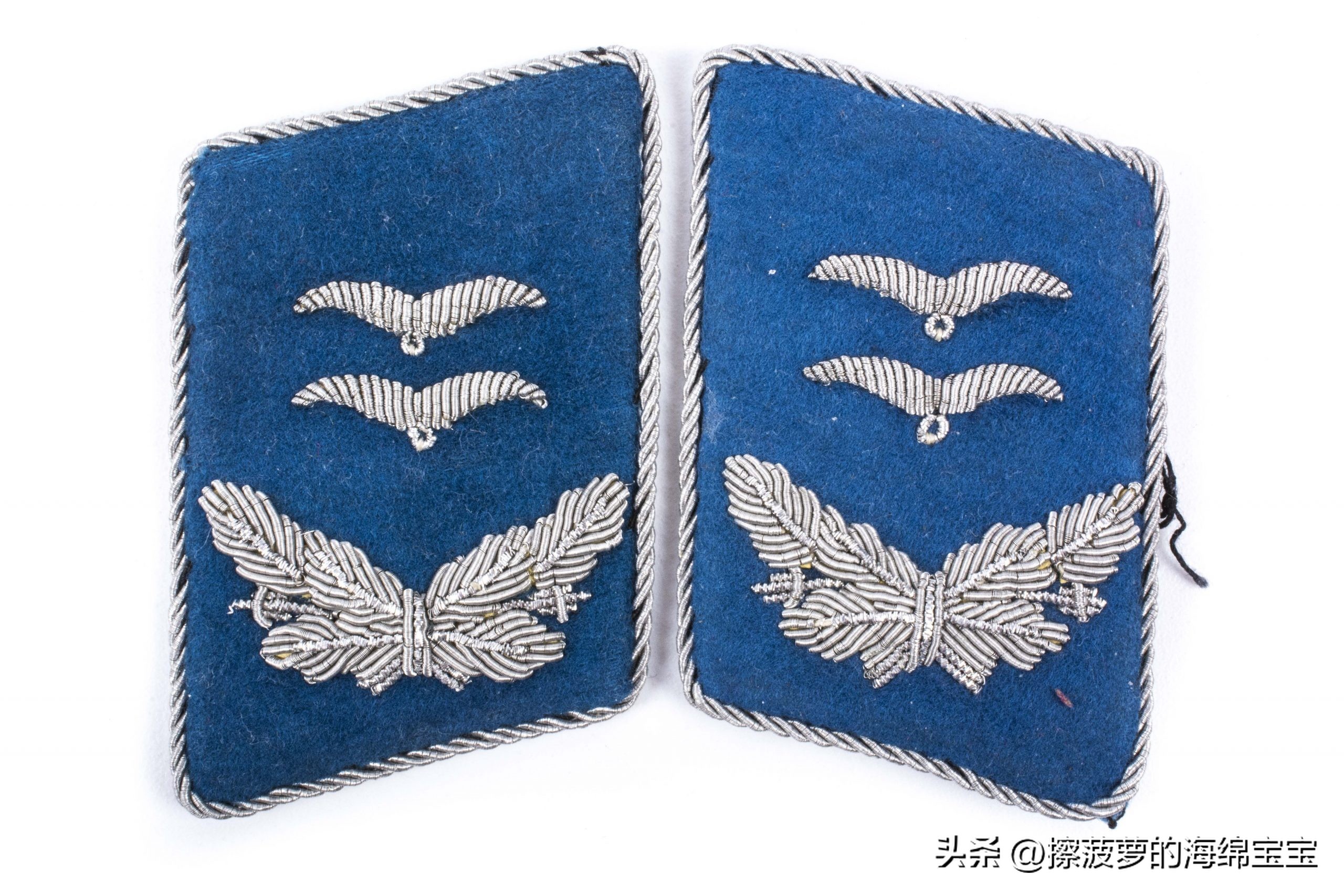 二战德国军衔级别对照表,二战德国空军标识