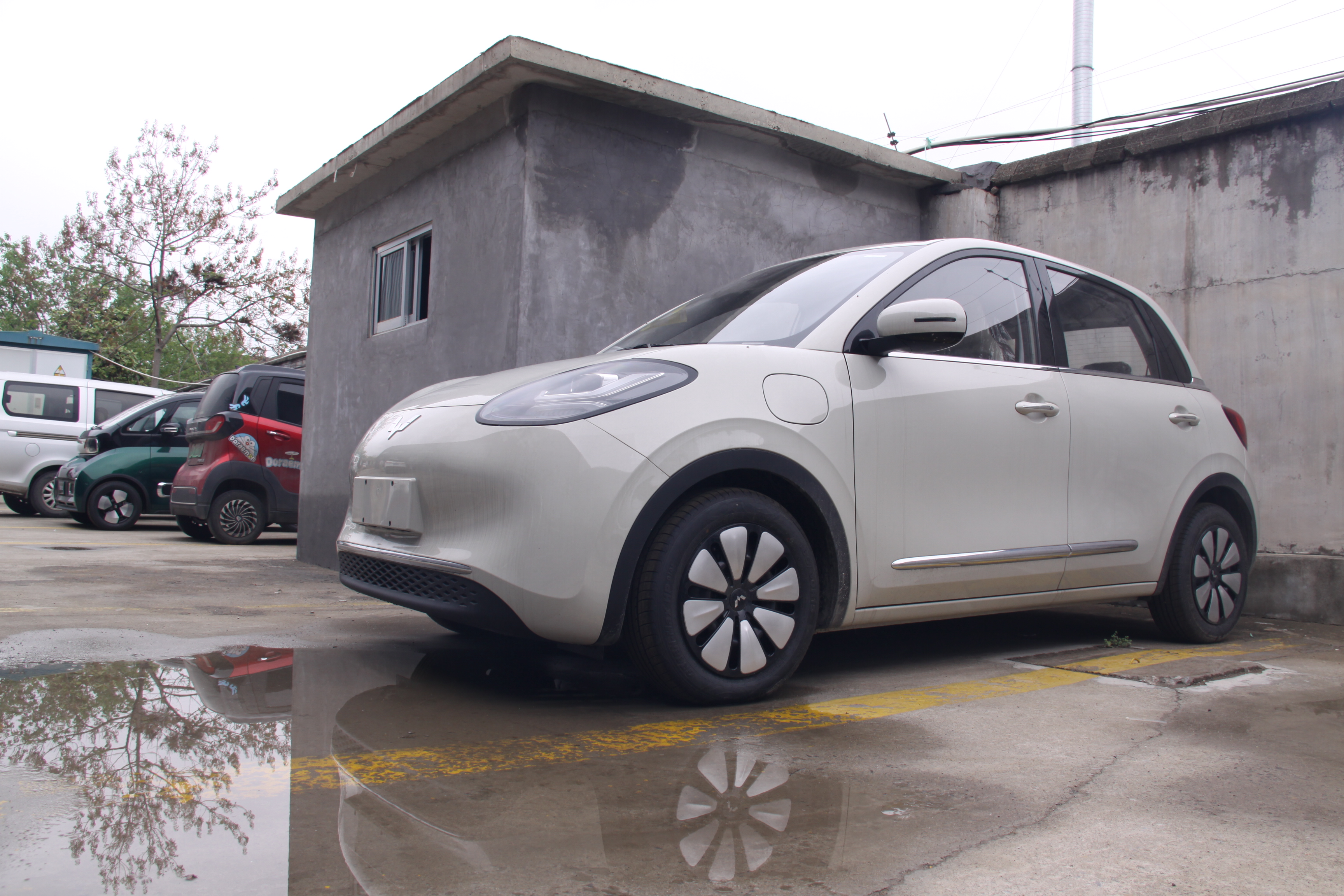 提车拉,给大家展示一下我的爱车