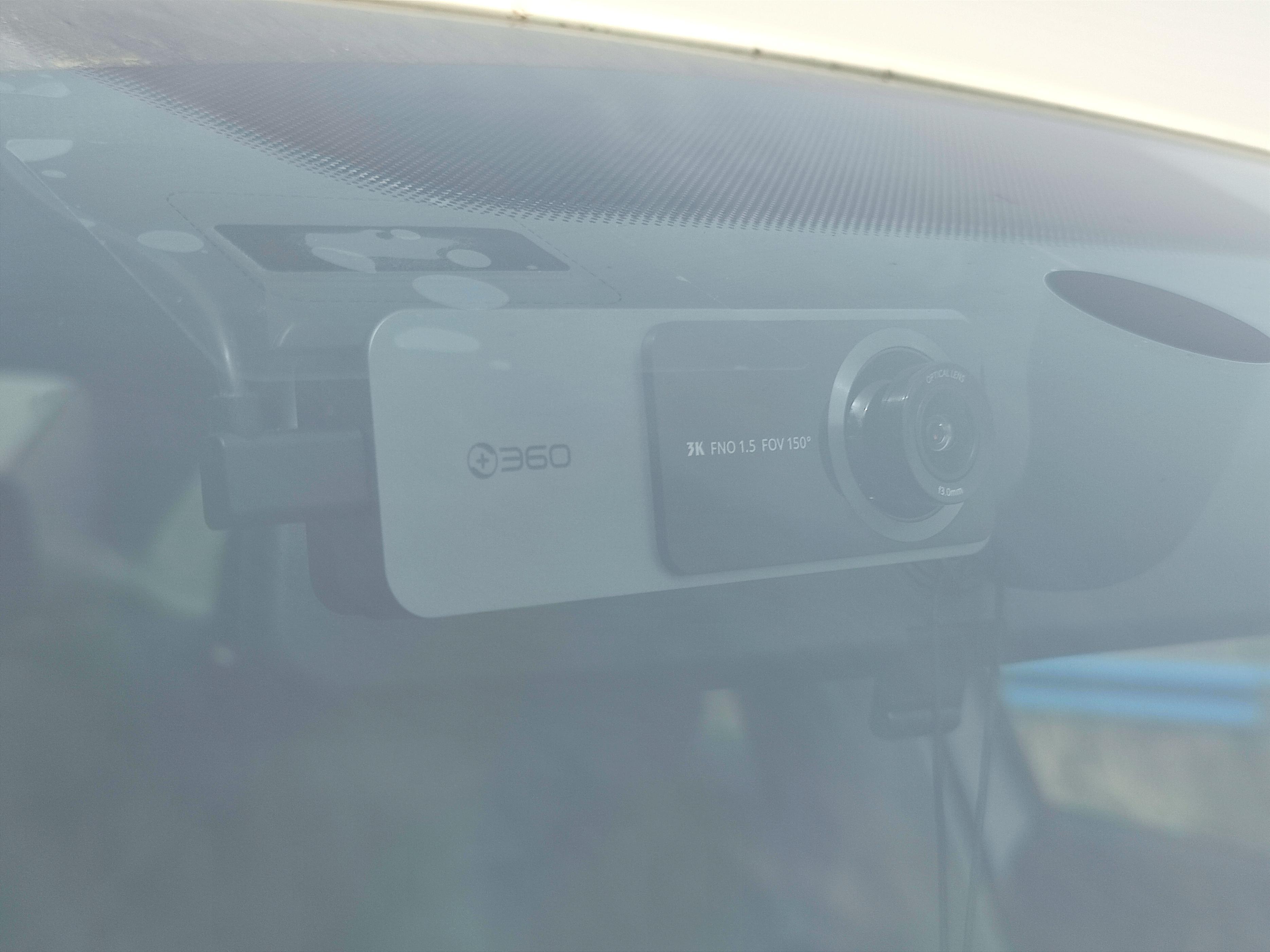 3k高清360前后双录行车记录仪,360行车记录仪k580录制效果