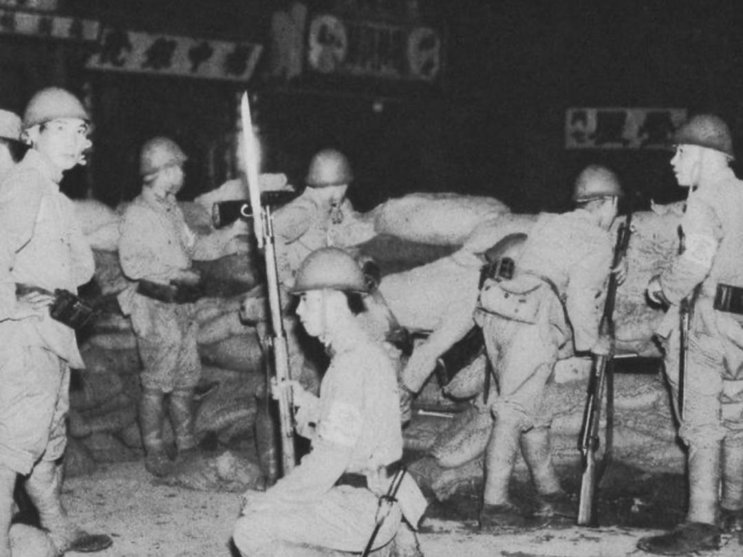 七七事变的抗战老照片,老照片日军镜头下的七七事变