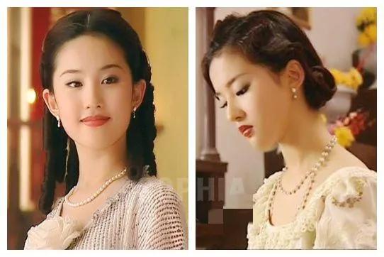 刘亦菲和宋轶谁更美,刘亦菲宋轶最新写真