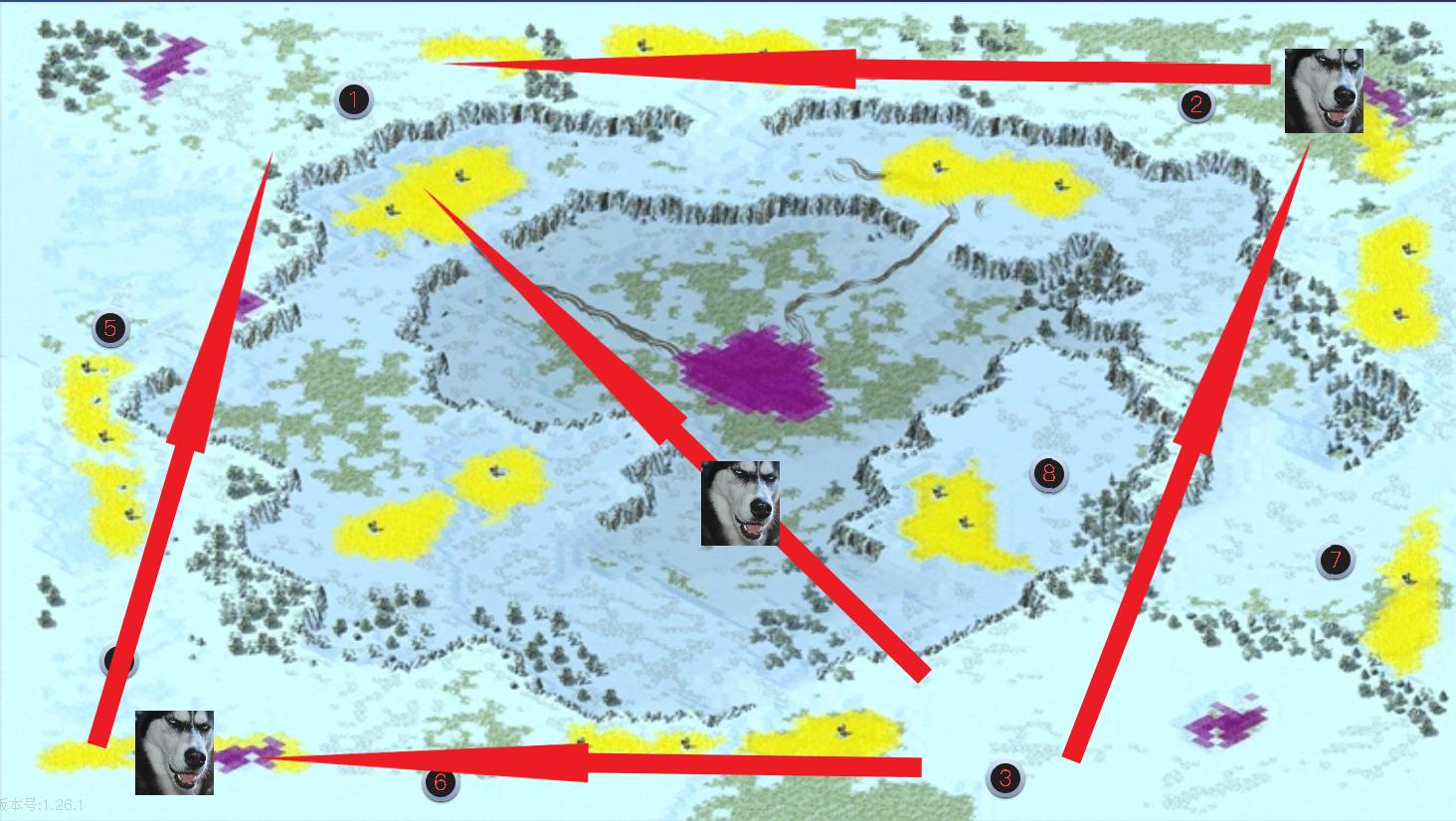 红警路径有哪些作用,红警学技术