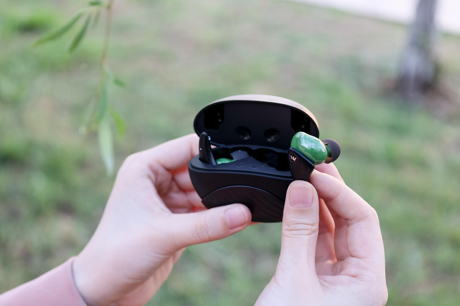 就是不一样外国版,rottkron乐旷陶瓷耳机