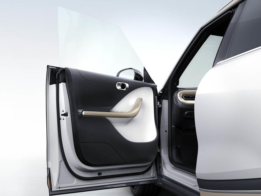 smart精灵1属于跨界suv,smart精灵1三款车型如何选择