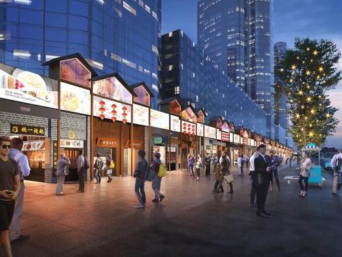 长沙购物中心创意街区盘点,长沙世纪金源购物中心位置地图