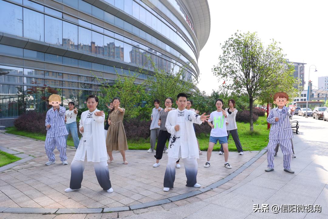 夏日限定!带您沉浸式体验信阳市人民医院的绿意芳香