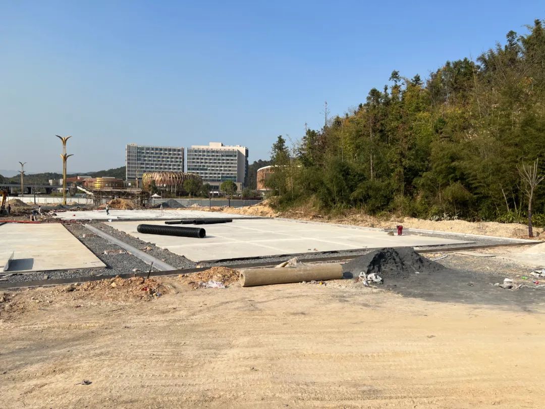 永安智慧体育公园,鲤城区智慧体育公园施工方案