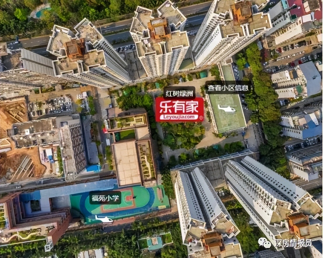 福田最好的学位是哪个楼盘,福田哪个楼盘学位房最好