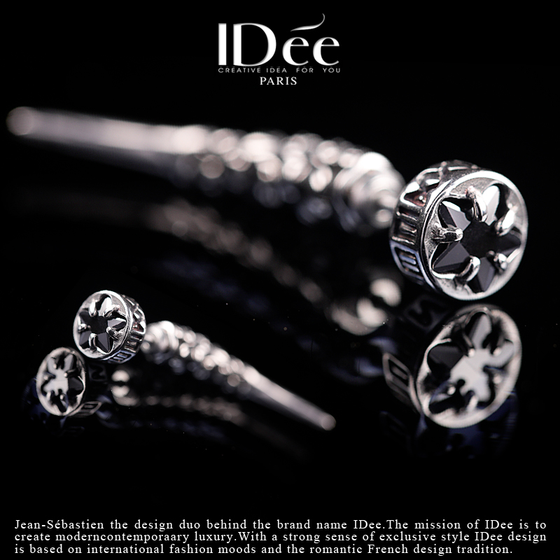 耳钉ins小众冷淡高级感不规则,ins简约气质耳钉