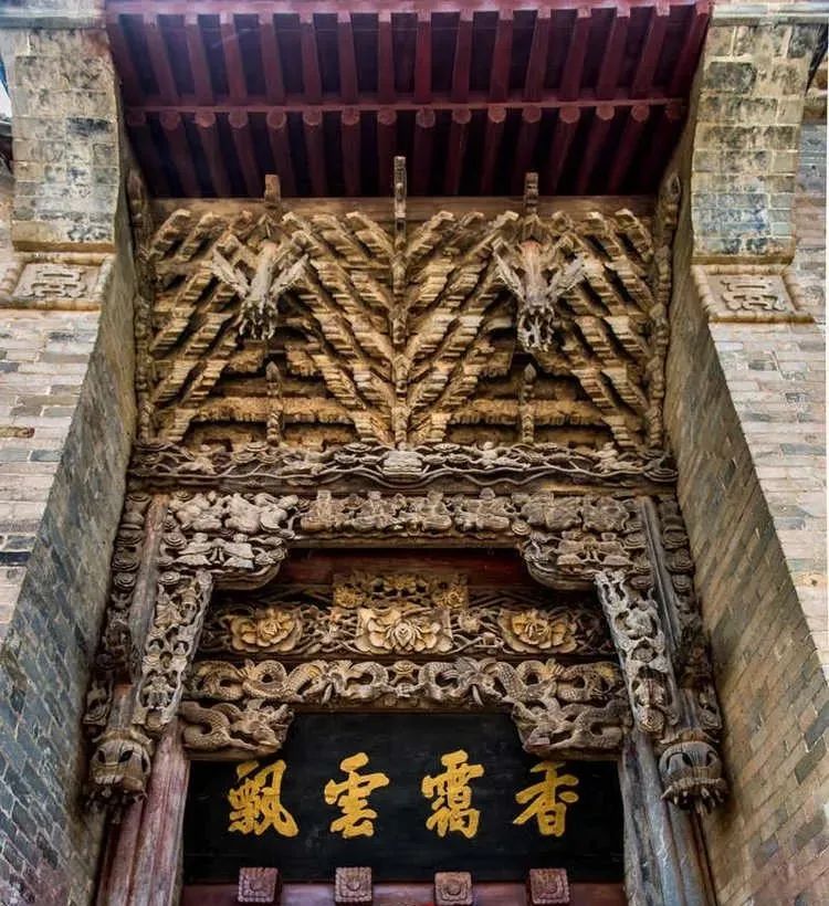 文博大院,古建筑之美山西省晋商博物院