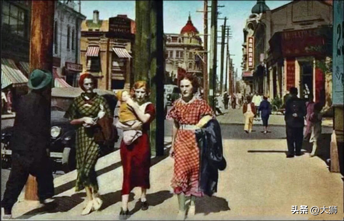 历史钩沉：清末哈尔滨娼妓业遍地开花，鼻祖居然是“老俄毛”