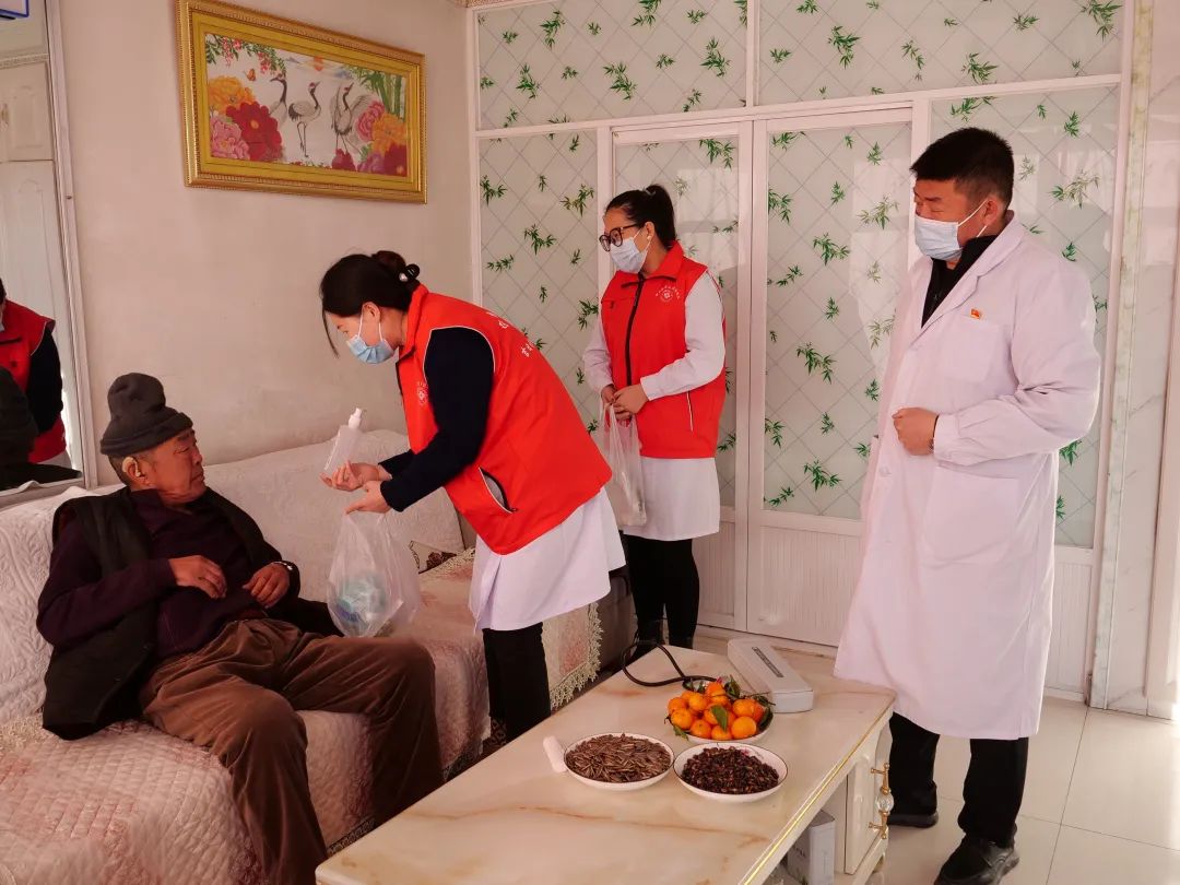 开鲁县：1892支暖心小分队畅通服务群众“最后一米”