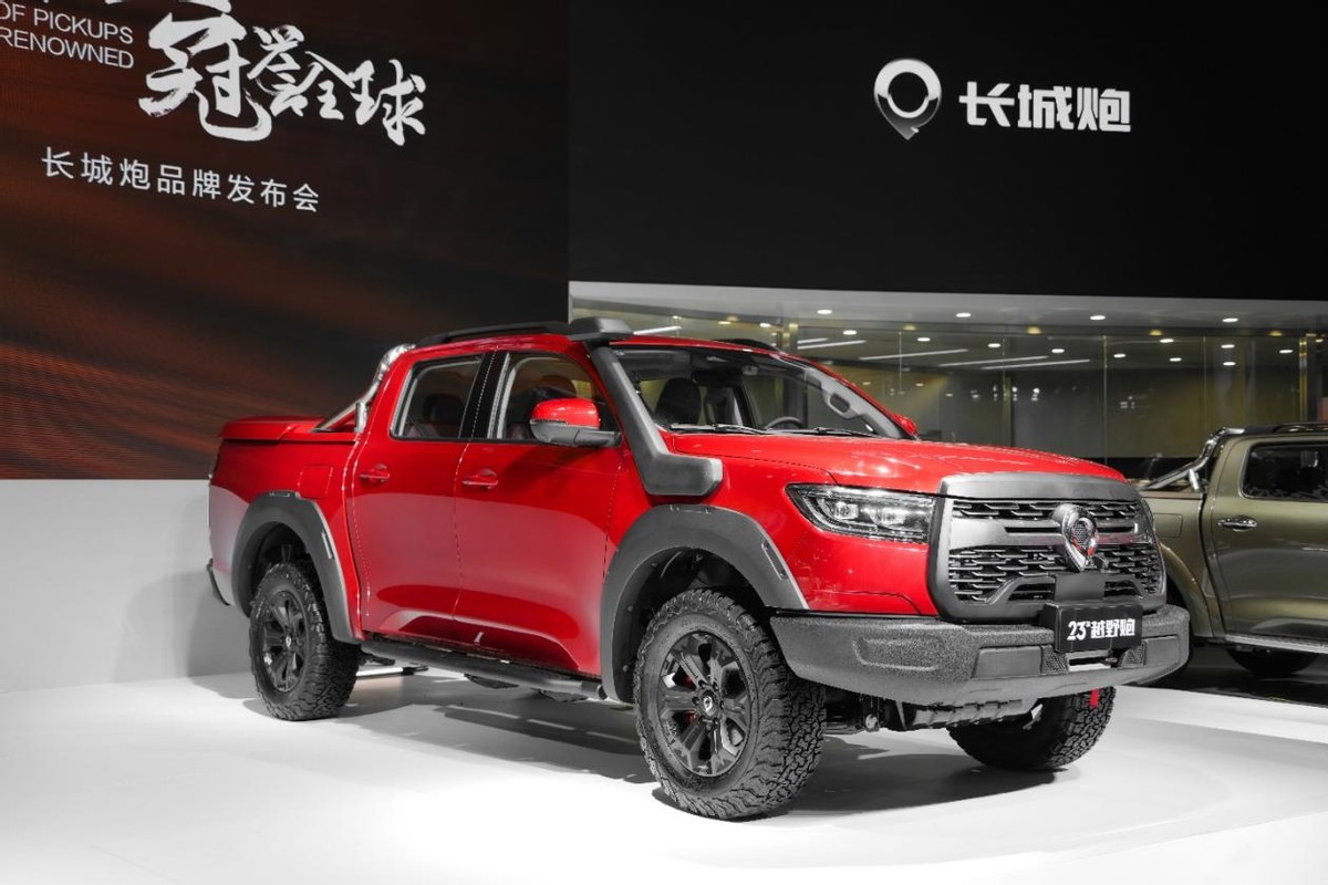 长城炮越野版新款上市时间,长城炮越野版有几款