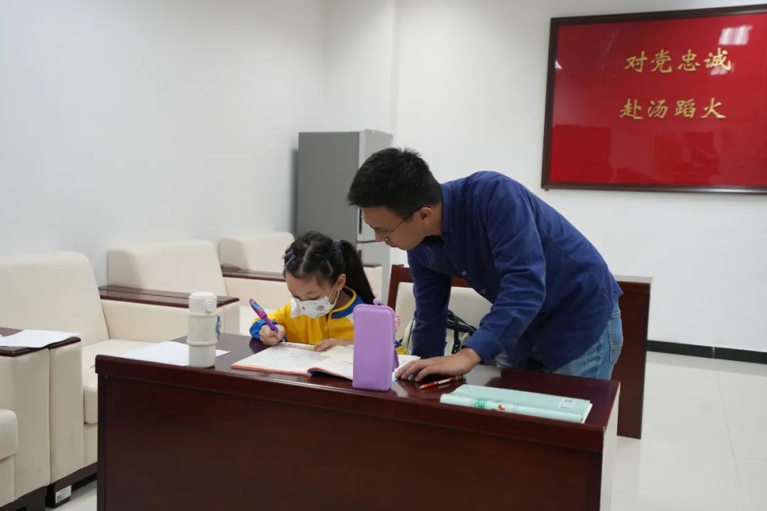 海淀支队“蓝苗学社”开班啦！