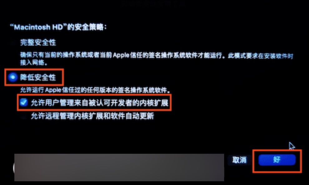 mac新系统内核扩展,apple芯片