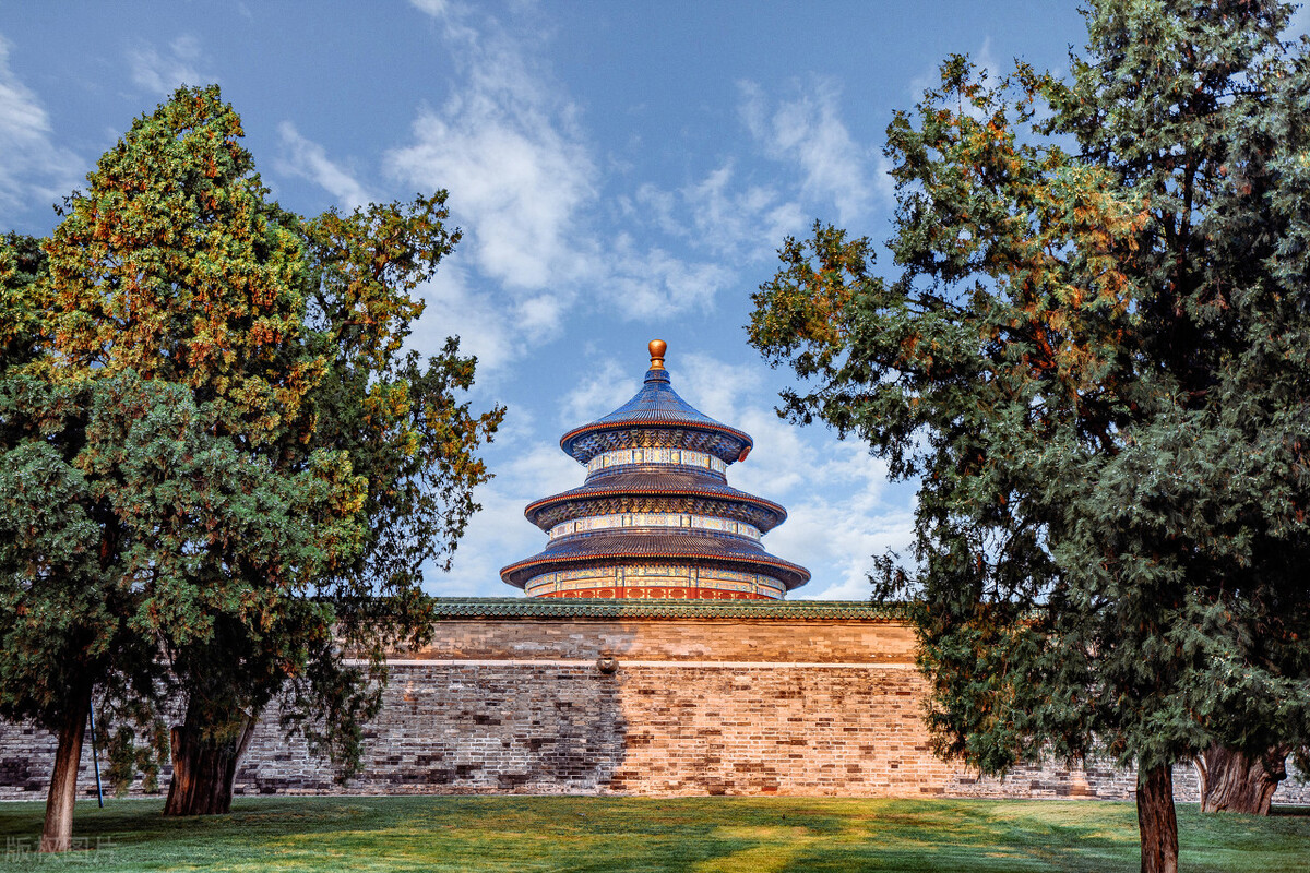 北京天坛公园游玩攻略路线图最新,北京天坛公园游玩攻略路线图