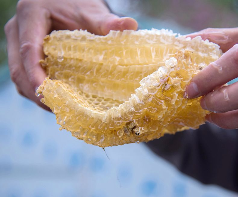 高山正宗百花蜜,百花蜜的味道和颜色