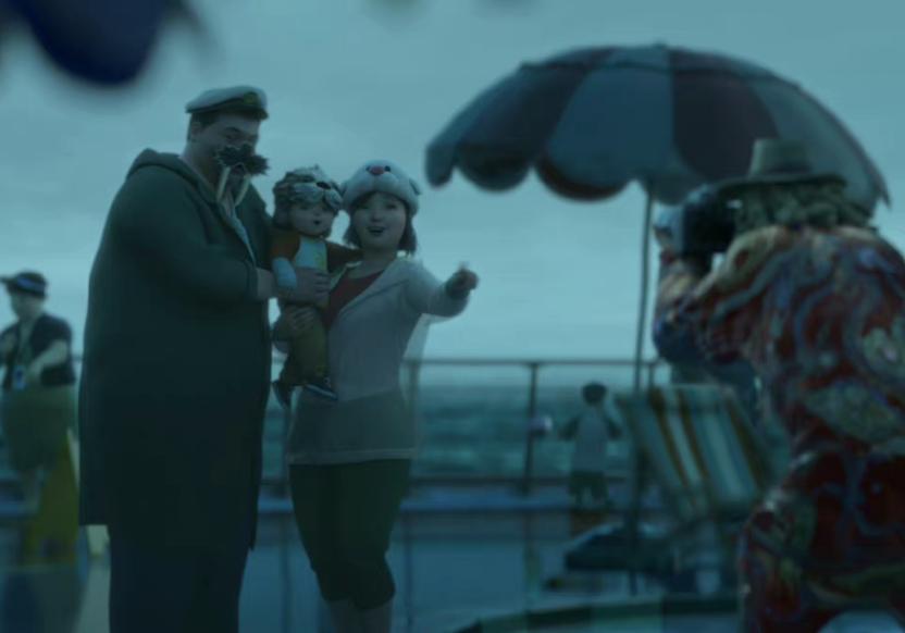 三刷《深海》后，才发现田晓鹏导演藏了十把“刀”，刀刀入心