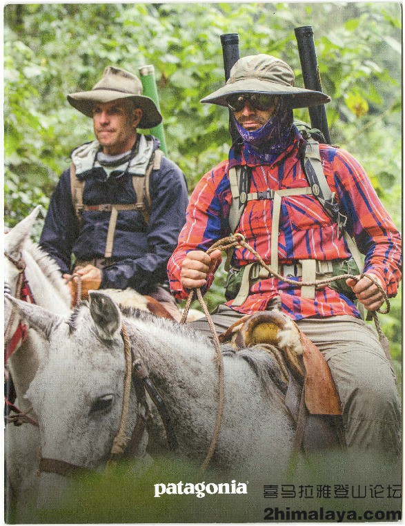 「世界」户外服饰随着时间的的变化的视觉历史