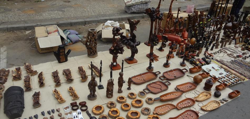 莫桑比克手工,莫桑比克手工艺品