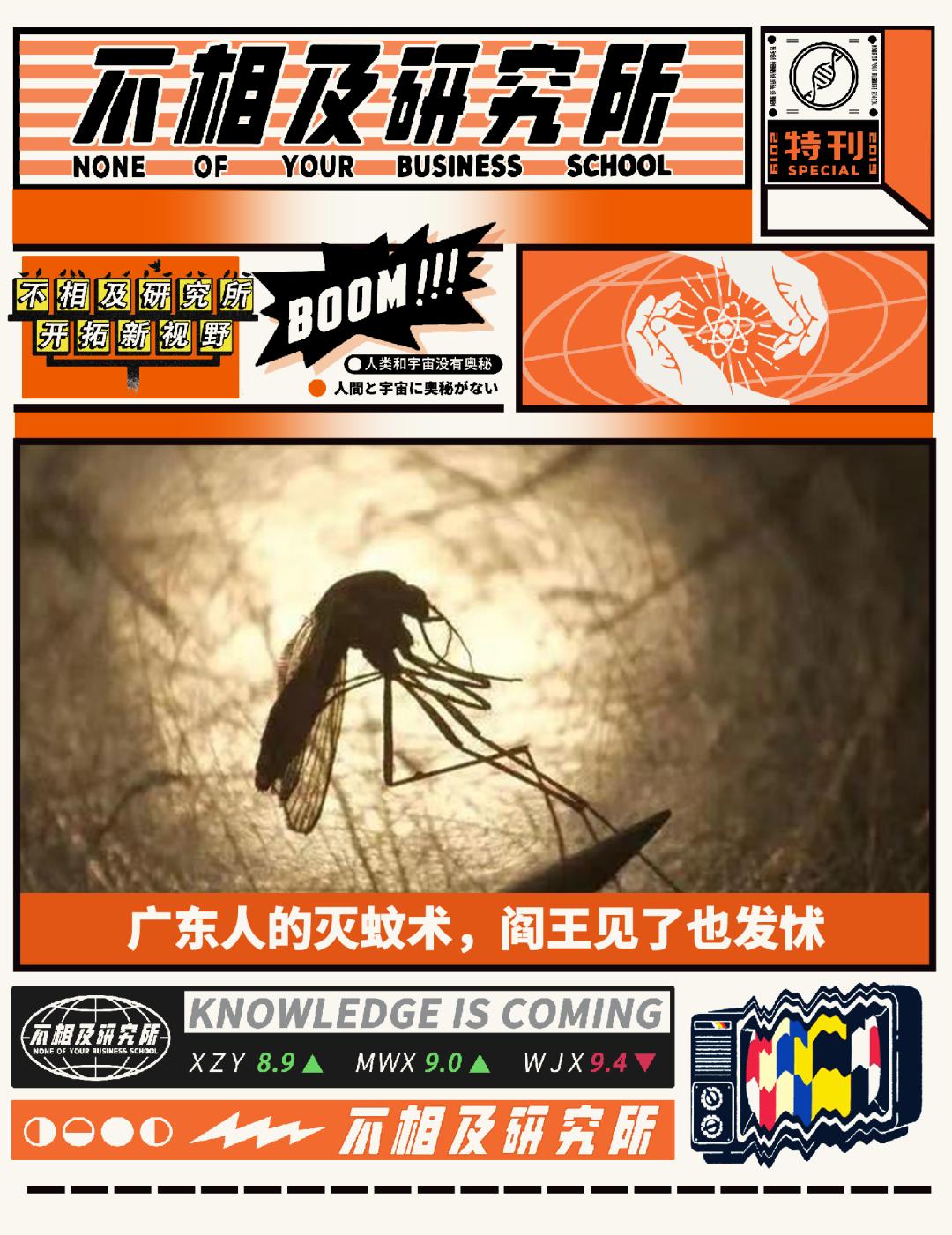 广东人的灭蚊术,阎王见了也发怵