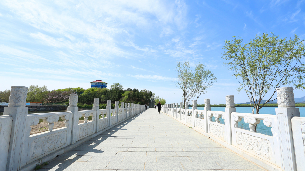 青龙湖公园网红打卡,丰台王佐青龙湖公园门票