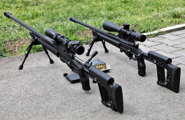 最强大口径反器材重型狙击步枪,7.62高精度栓动狙击步枪
