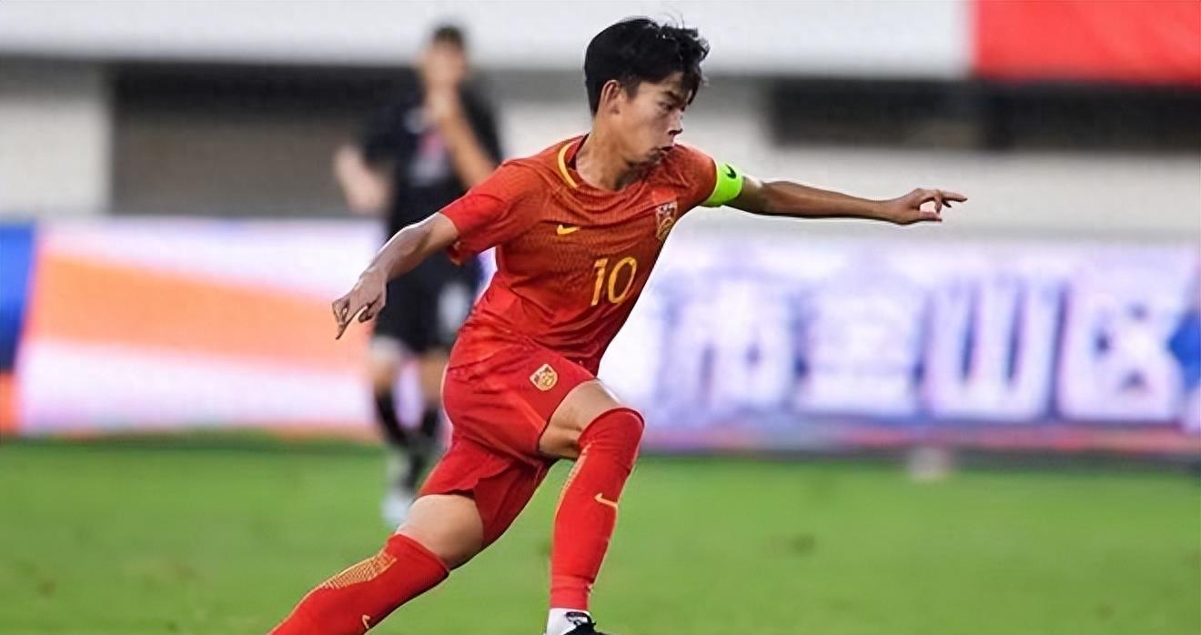 首秀破门国足,中国足球西班牙留洋16岁新星