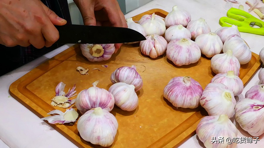 怎样腌糖蒜好吃放时间长,正宗糖蒜怎么腌放很久都没事