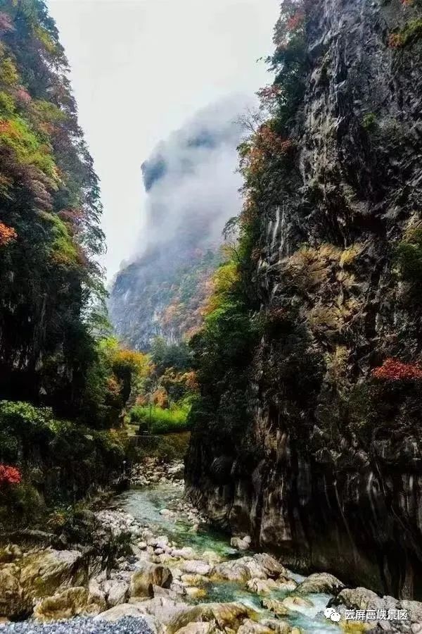 云屏三峡游玩攻略,云屏三峡3月份景色