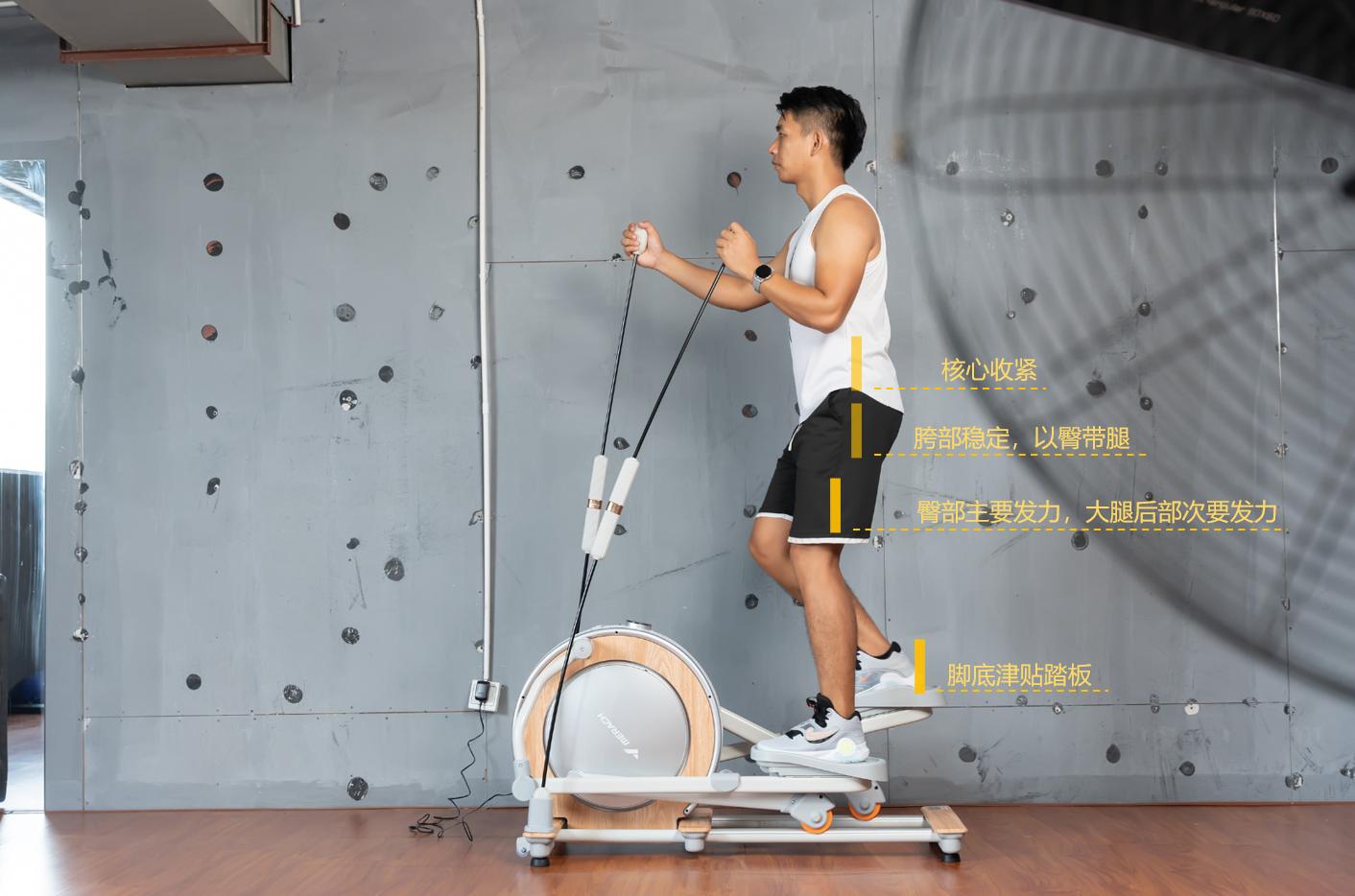 广西赵又廷告诉你：这种“前驱后翘”椭圆机，真是太刺激了