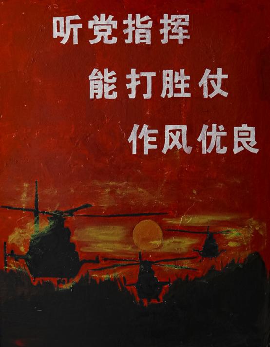 有内涵、有才华!兵哥兵姐邀你打卡“驻训墙画”