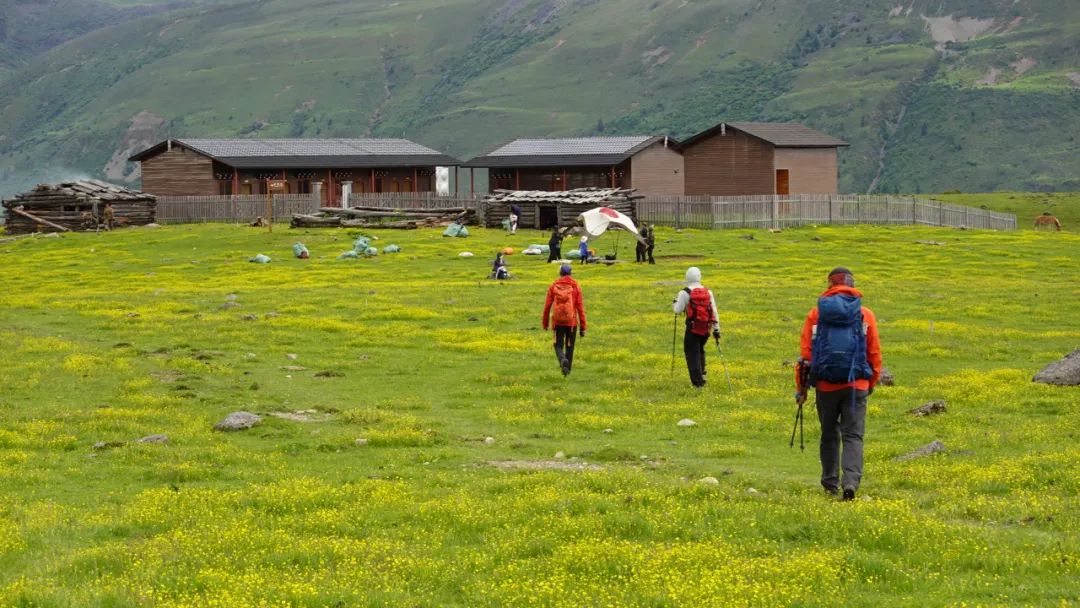 尼汝秘境,香格里拉尼汝村徒步环线图