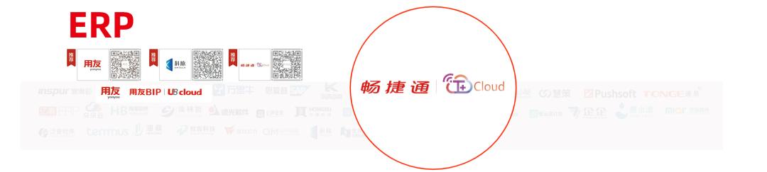 「2023中国企业服务云图」火热发布,畅捷通多款云产品同时登榜!