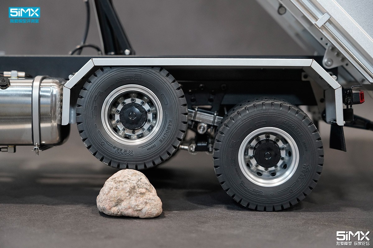 卡勃力特新品K33646x6全轮驱动液压自卸车模型开箱评测