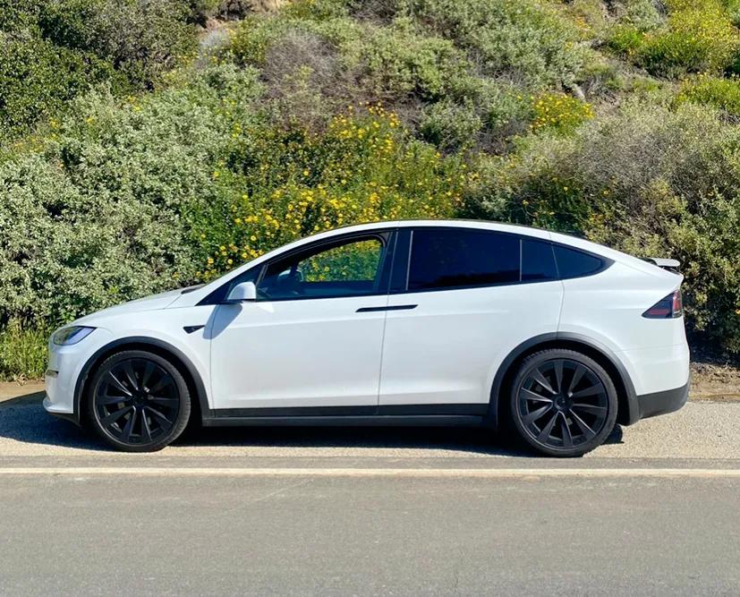 试驾特斯拉新款modelx,试驾特斯拉modelx2020功能介绍