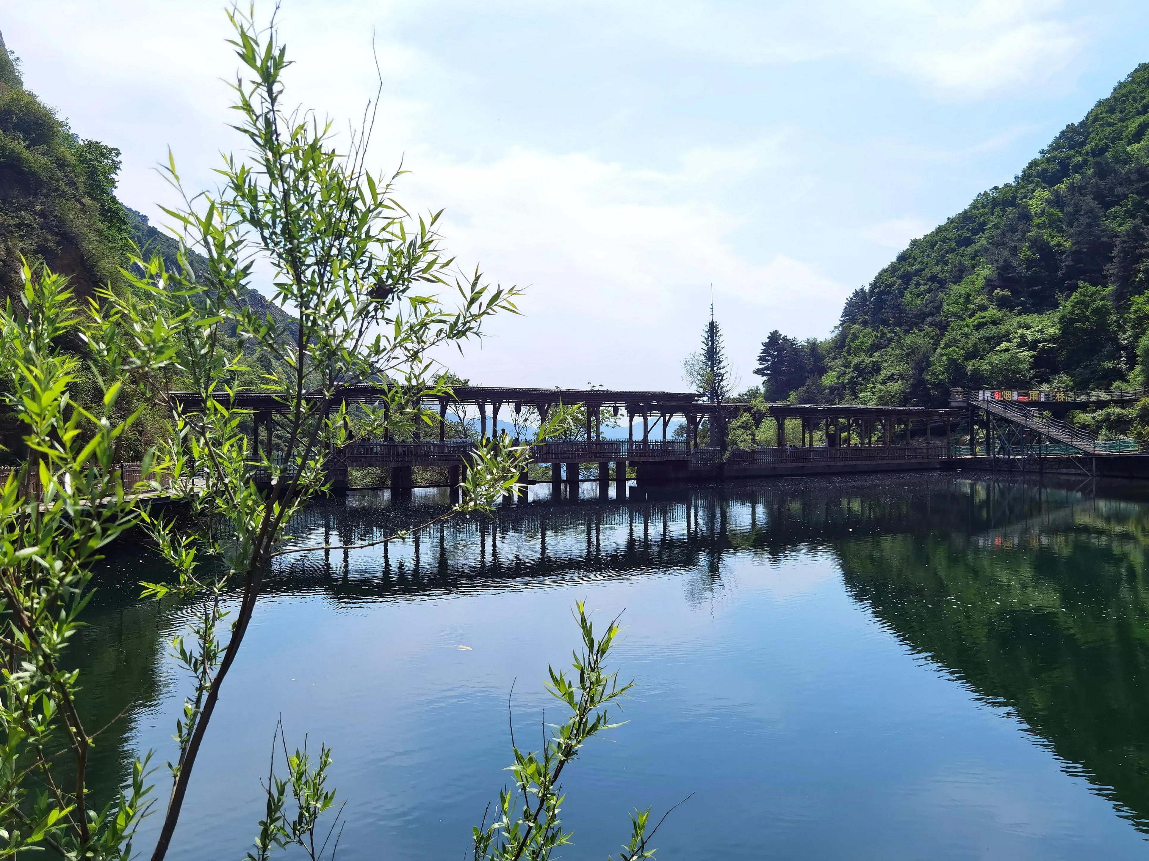 灵寿漫山花溪谷休闲好去处,灵寿花溪谷旅游景区在哪里