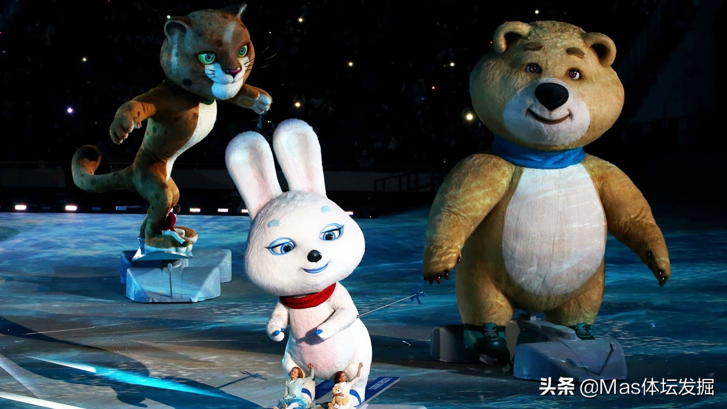 中国奥运吉祥物冰墩墩,奥运吉祥物历代