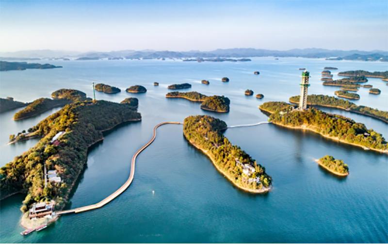 庐山西海景区日接待量最大多少,庐山西海景区司马旅游码头