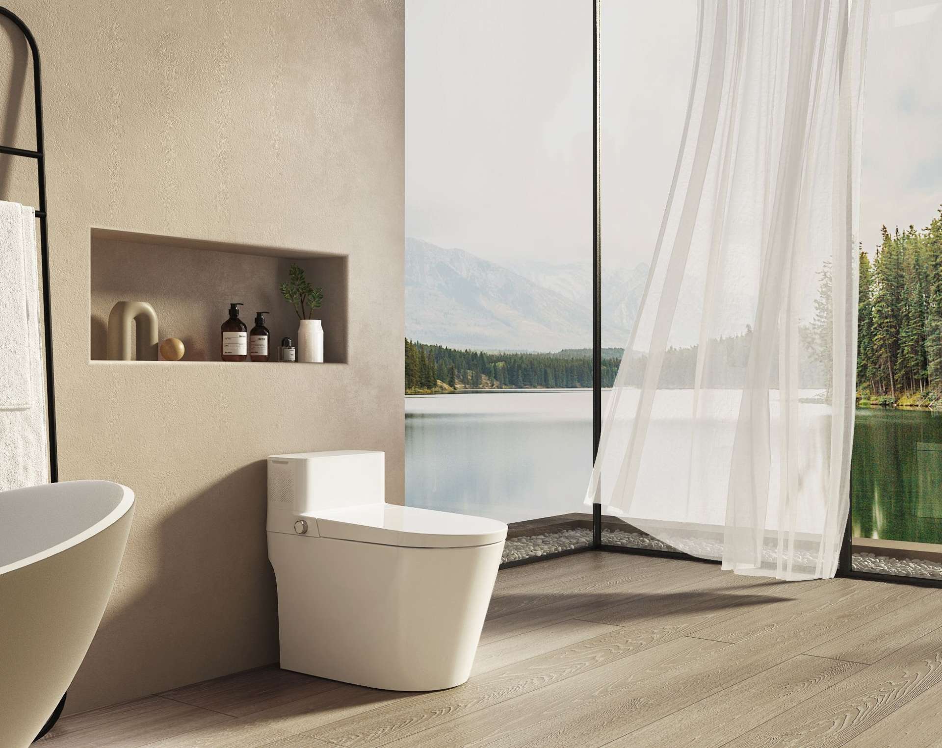 大白智能马桶是什么品牌,大白智能抗菌马桶