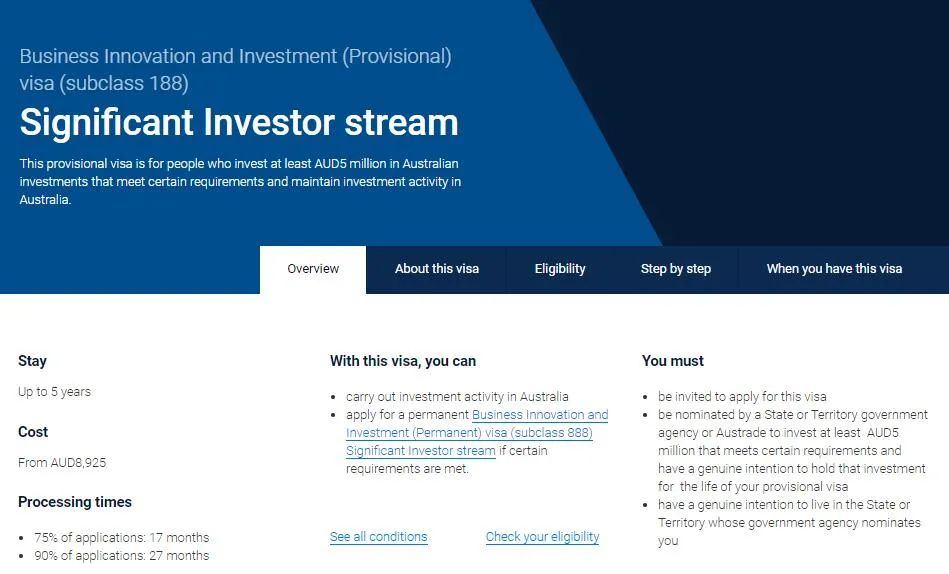 澳大利亚移民188c投资技巧,澳洲188c投资的钱可以拿回来吗